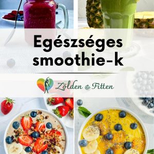 Egészséges Smoothiek – e-book