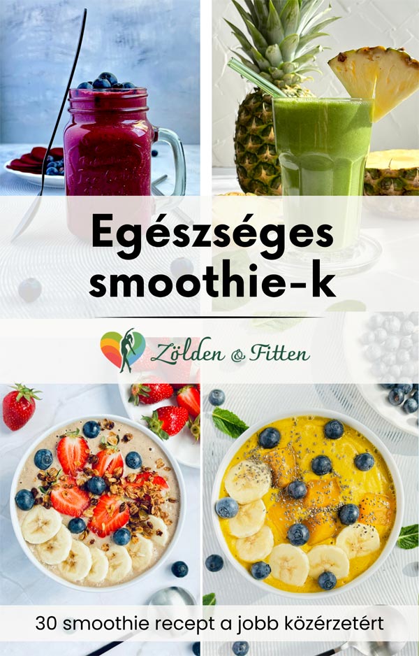 Egészséges Smoothiek – e-book